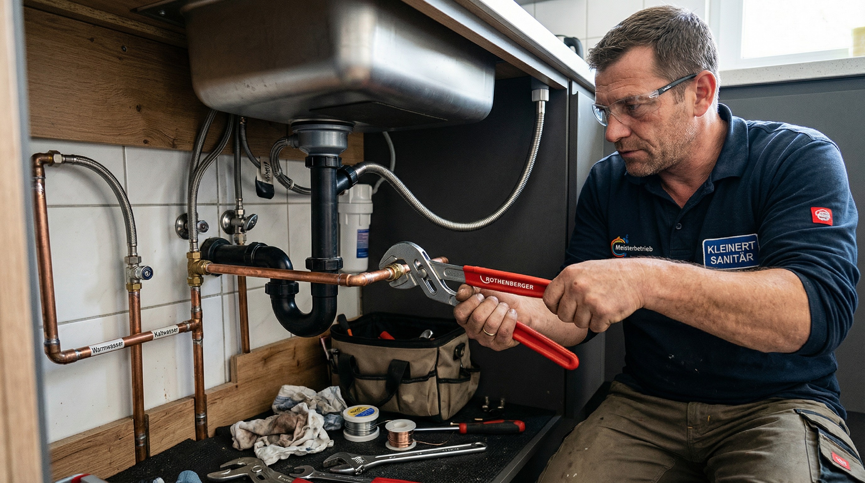 Reinhard Rädler – Sanitärinstallateur Irsee